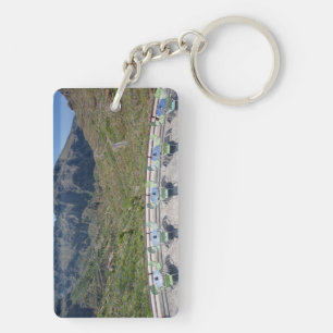 Viewpoint Teno Mountains Key Ring