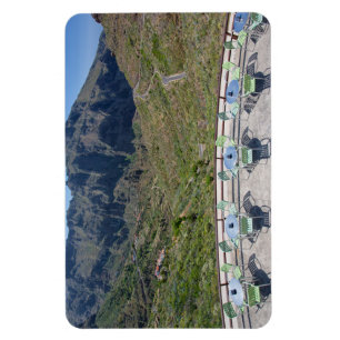 Viewpoint Teno Mountains Magnet
