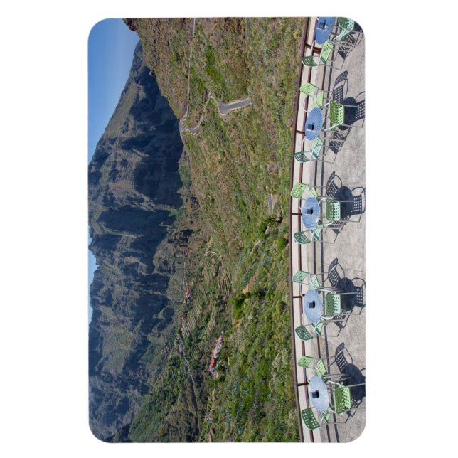 Viewpoint Teno Mountains Magnet (Vertical)