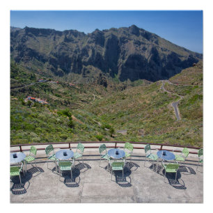 Viewpoint Teno Mountains Poster