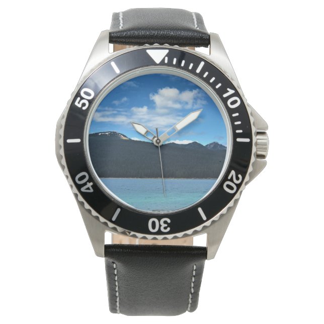 Views at Crescent Lake, Oregon Watch (Front)