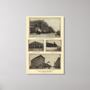Views, Boise, Idaho Canvas Print