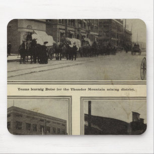 Views, Boise, Idaho Mouse Mat