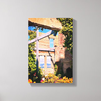 Views from Alcatraz Island  Canvas Print