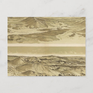Views from Mount Trumbull and Mount Emma Postcard
