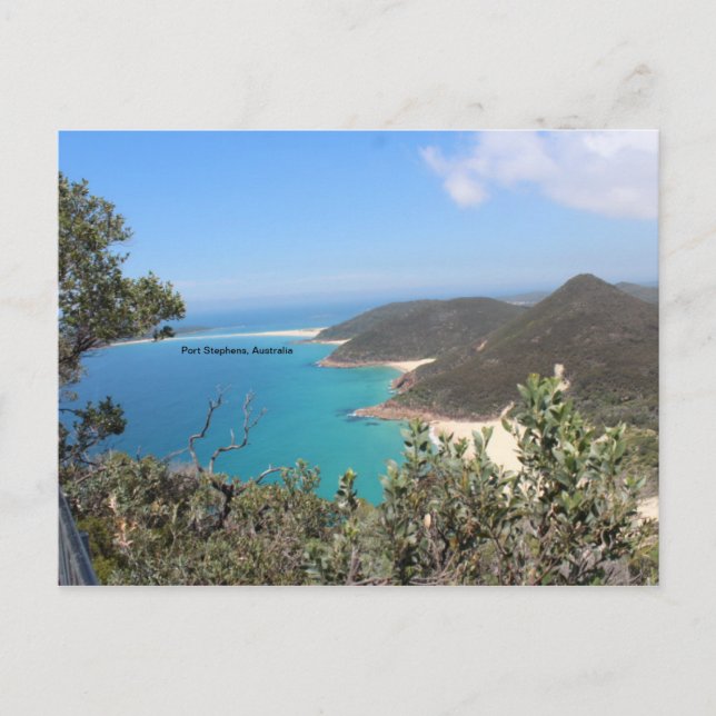 Views From Port Stephens Postcard (Front)