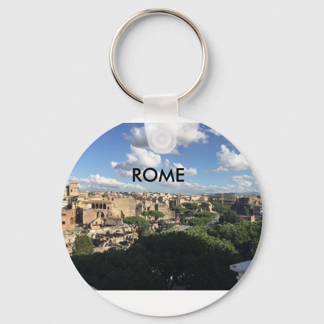 VIEWS FROM ROME KEY RING (Front)