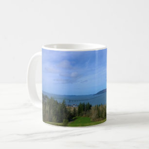 Views from the Astoria Column, Oregon Coffee Mug