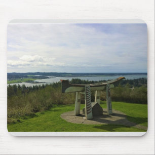 Views from the Astoria Column, Oregon Mouse Mat