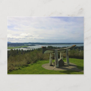 Views from the Astoria Column, Oregon Postcard