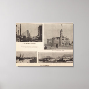 Views in Washington Canvas Print