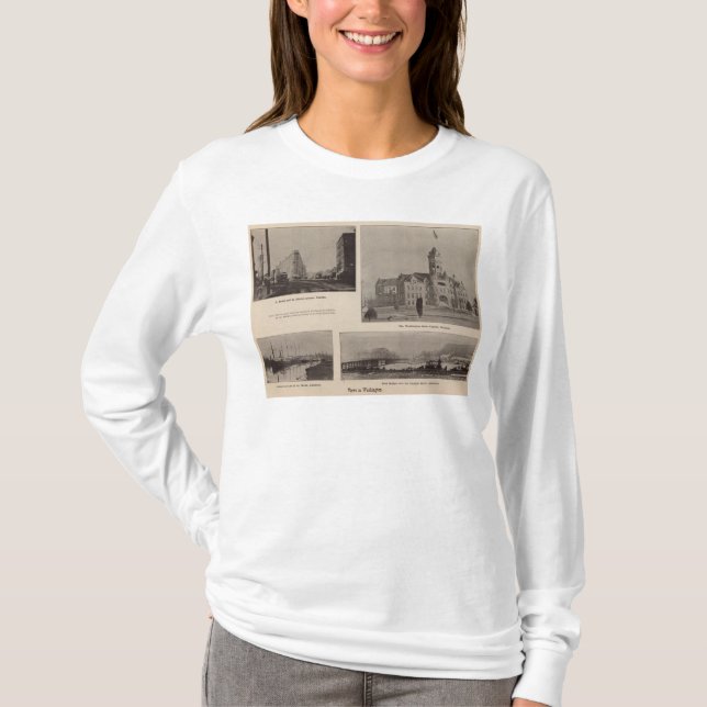 Views in Washington T-Shirt (Front)