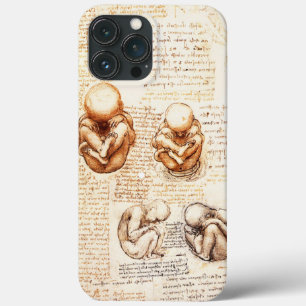 Views of a Foetus in the Womb,Ob-Gyn Medical iPhone 13 Pro Max Case