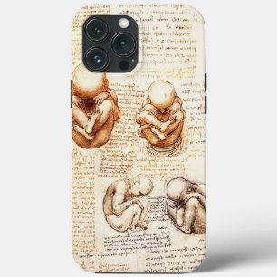 Views of a Foetus in the Womb,Ob-Gyn Medical iPhone 13 Pro Max Case