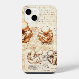 Views of a Foetus in the Womb,Ob-Gyn Medical iPhone 14 Case