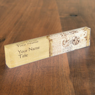 Views of a Foetus in the Womb,Obstetrics Gynaecolo Nameplate