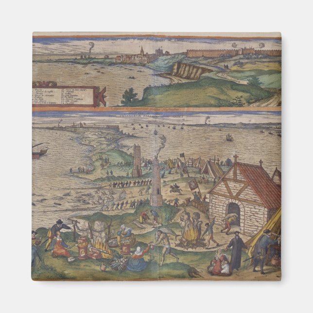 Views of Cadiz Magnet (Front)