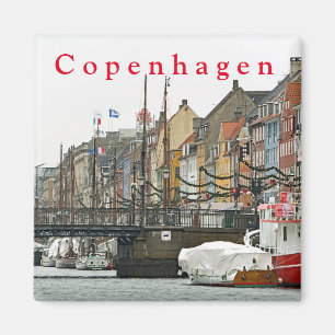 Views of Copenhagen. Nyhavn. P. 2. Magnet