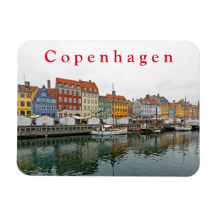 Views of Copenhagen. Nyhavn. P. 3. Magnet