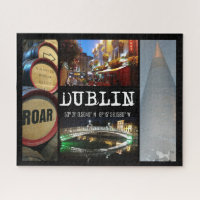 Views of Dublin, with GPS coordinates