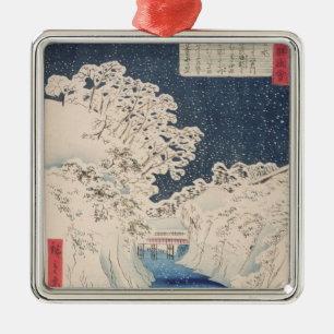 Views of Edo Metal Tree Decoration