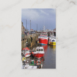 VIEWS OF ENGLAND BUSINESS CARD