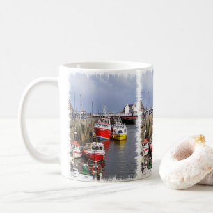 VIEWS OF ENGLAND COFFEE MUG