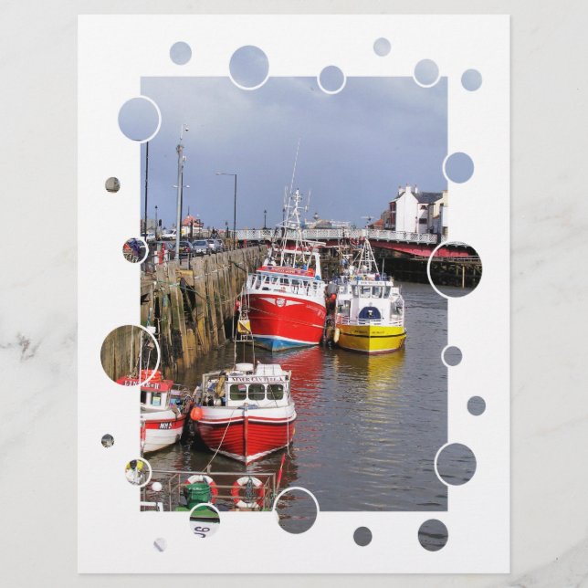 VIEWS OF ENGLAND FLYER (Front)