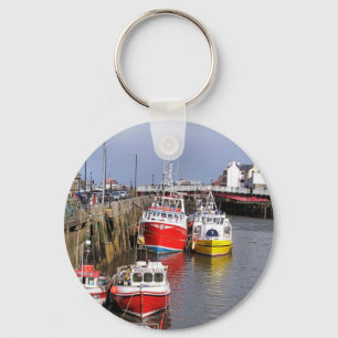 VIEWS OF ENGLAND KEY RING