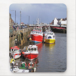 VIEWS OF ENGLAND MOUSE MAT