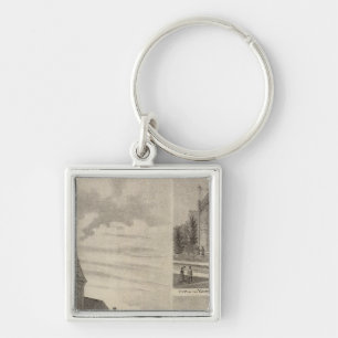 Views of German Catholic Churches in Minnesota Key Ring
