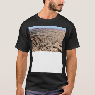 Views of Rocks and Hills for Many Miles T-Shirt