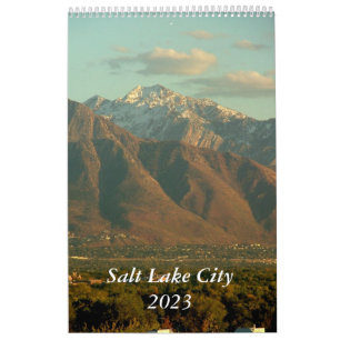 Views of Salt Lake City 2023 Calendar