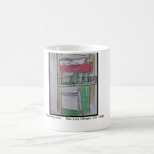 Views Of San Luis Obispo, Mee Heng Low Coffee Mug