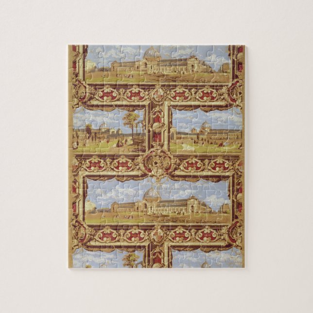 Views of the International Exhibition, 1862, Wallp Jigsaw Puzzle (Vertical)