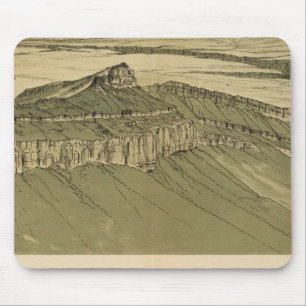 Views of the Marble Canyon Platform Mouse Mat