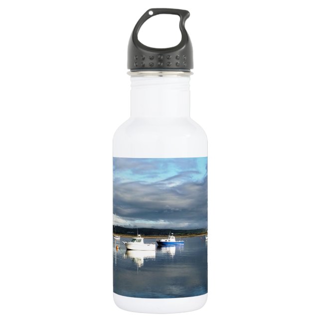 VIEWS OF WALES 532 ML WATER BOTTLE (Front)