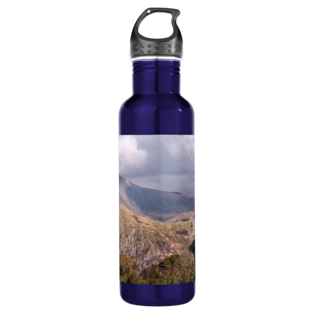 VIEWS OF WALES 710 ML WATER BOTTLE (Front)