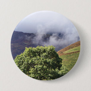 VIEWS OF WALES 7.5 CM ROUND BADGE