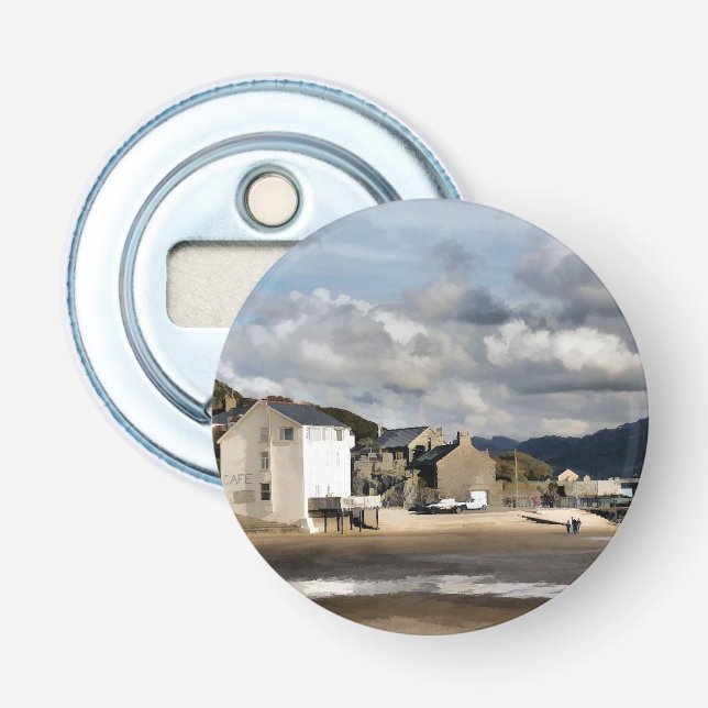 VIEWS OF WALES BOTTLE OPENER (Front)