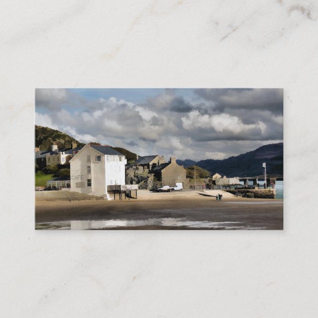 VIEWS OF WALES BUSINESS CARD (Front)