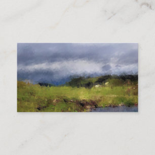 VIEWS OF WALES BUSINESS CARD