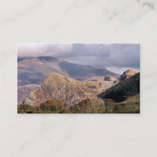 VIEWS OF WALES BUSINESS CARD (Front)