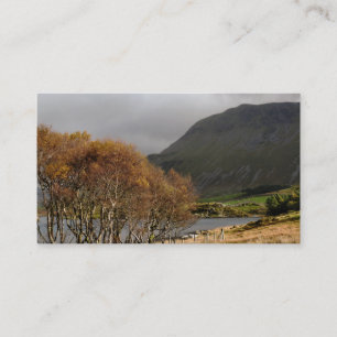 VIEWS OF WALES BUSINESS CARD