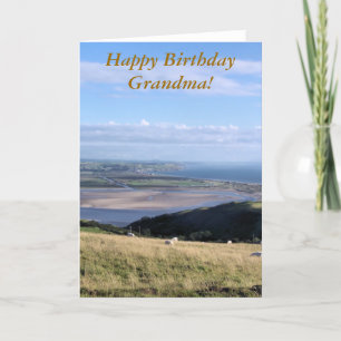 VIEWS OF WALES CARD