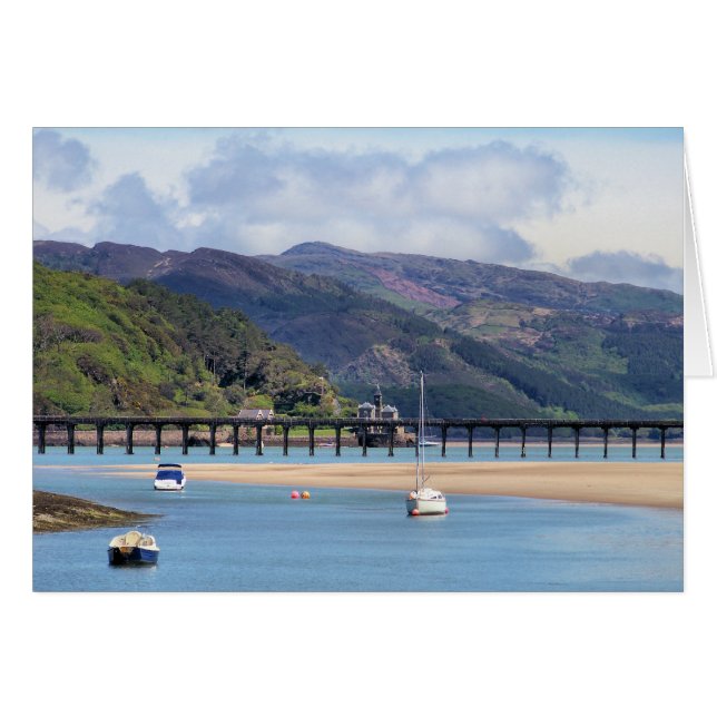 VIEWS OF WALES CARD (Front Horizontal)