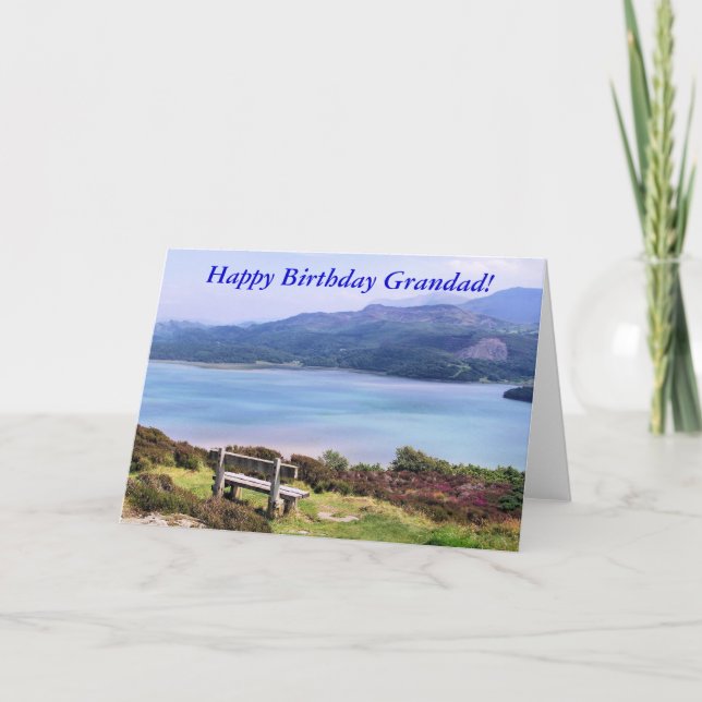 VIEWS OF WALES CARD (Front)