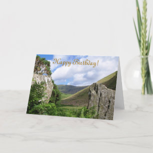 VIEWS OF WALES CARD