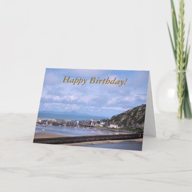 VIEWS OF WALES CARD (Front)
