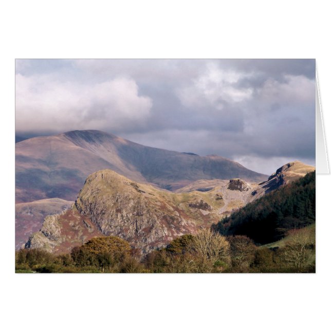 VIEWS OF WALES CARD (Front Horizontal)